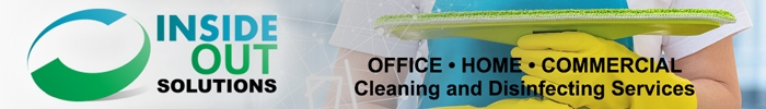 Inside Out Solutions - Cleaning & Disinfecting