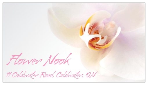 Flower Nook
